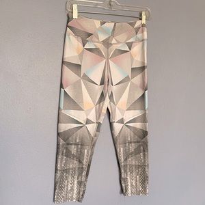 Print yoga leggings